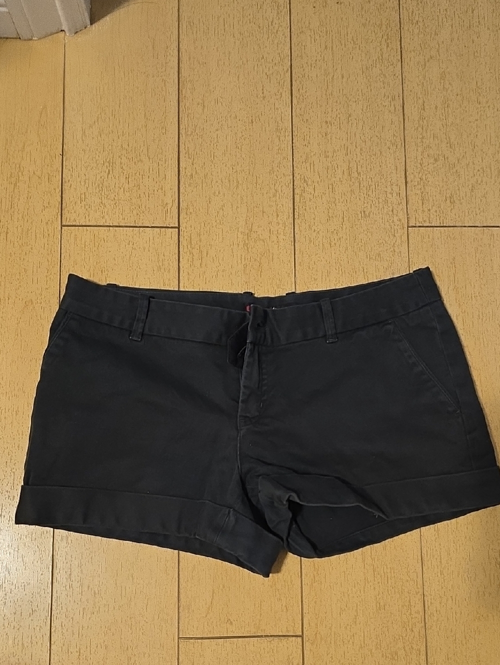 Talula Black Women's Chino Shorts